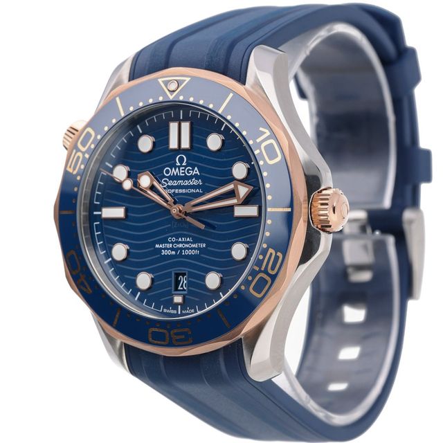 Omega Seamaster Diver 300m 210.22.42.20.03.002 Image 2